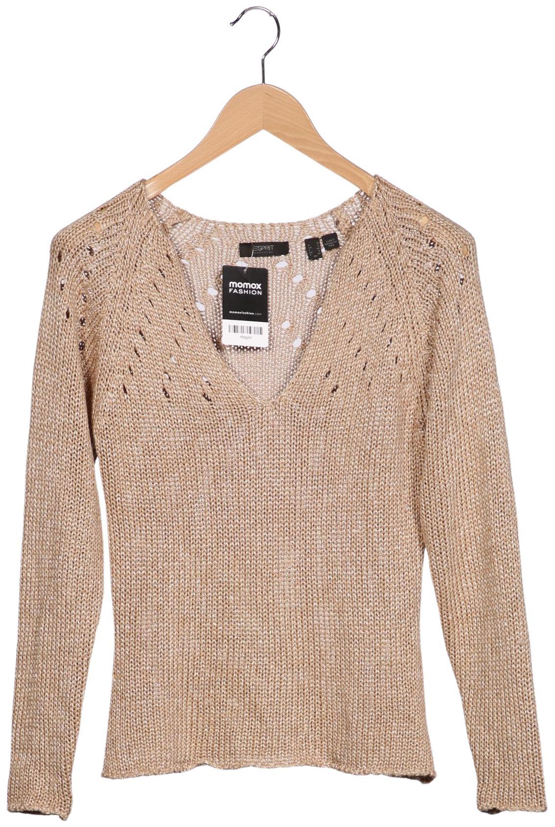 

Esprit Damen Pullover, beige, Gr. 36