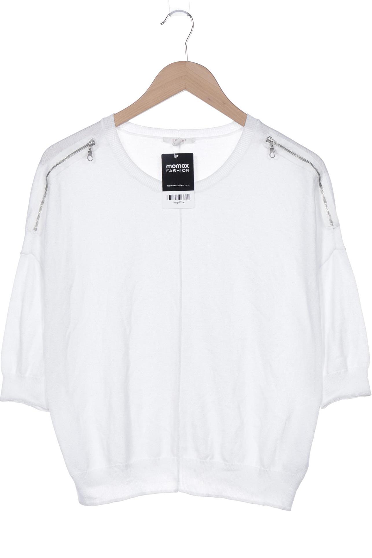 

Esprit Damen Pullover, weiß, Gr. 38