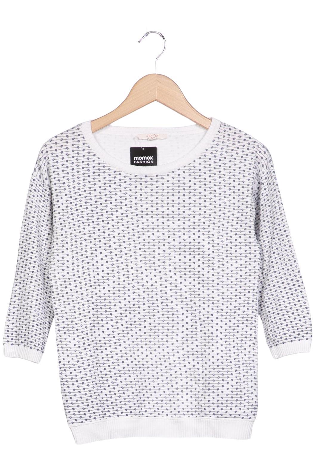 

Esprit Damen Pullover, weiß, Gr. 34