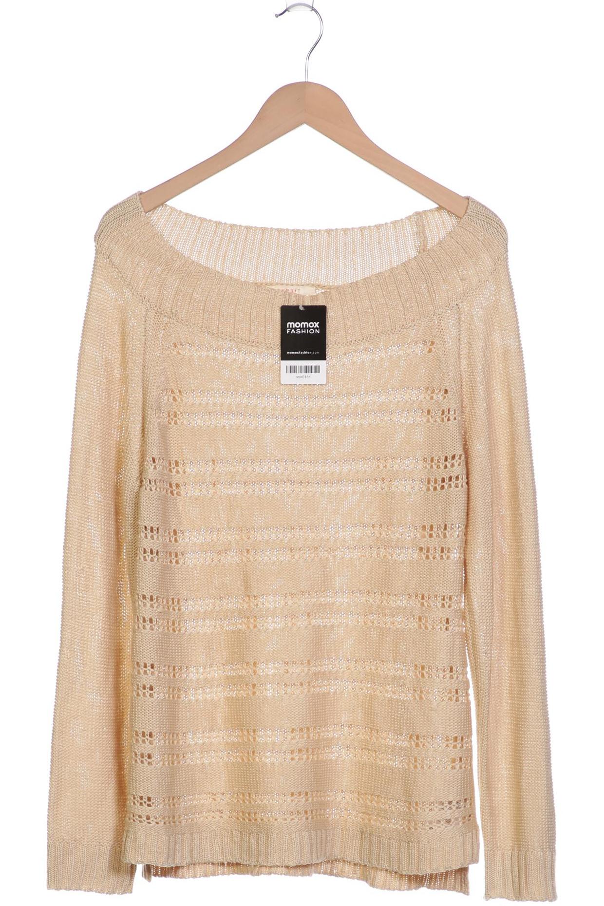 

Esprit Damen Pullover, beige, Gr. 44
