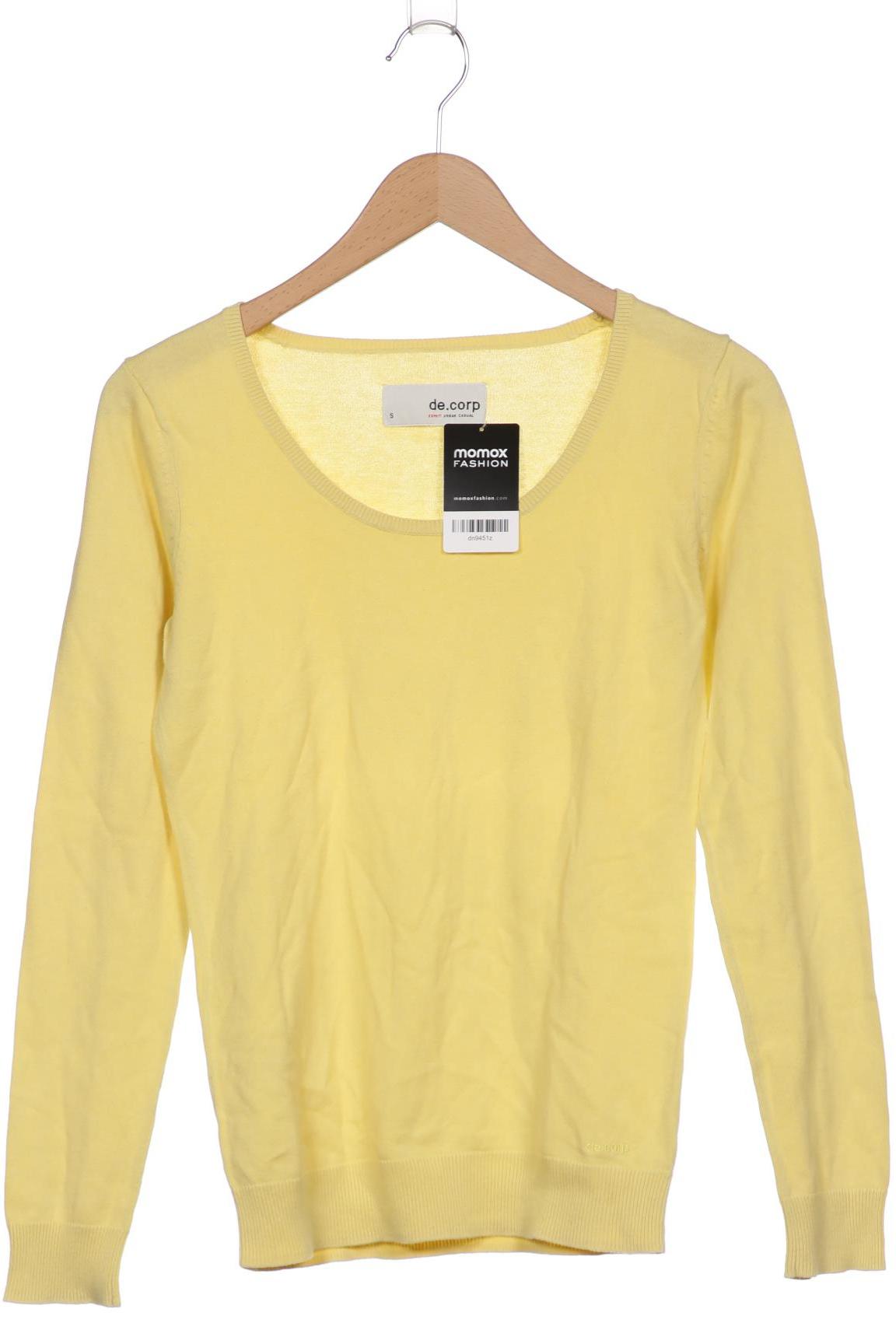 

Esprit Damen Pullover, gelb, Gr. 36
