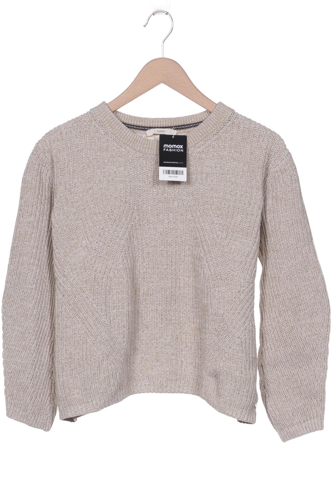 

Esprit Damen Pullover, beige, Gr. 36
