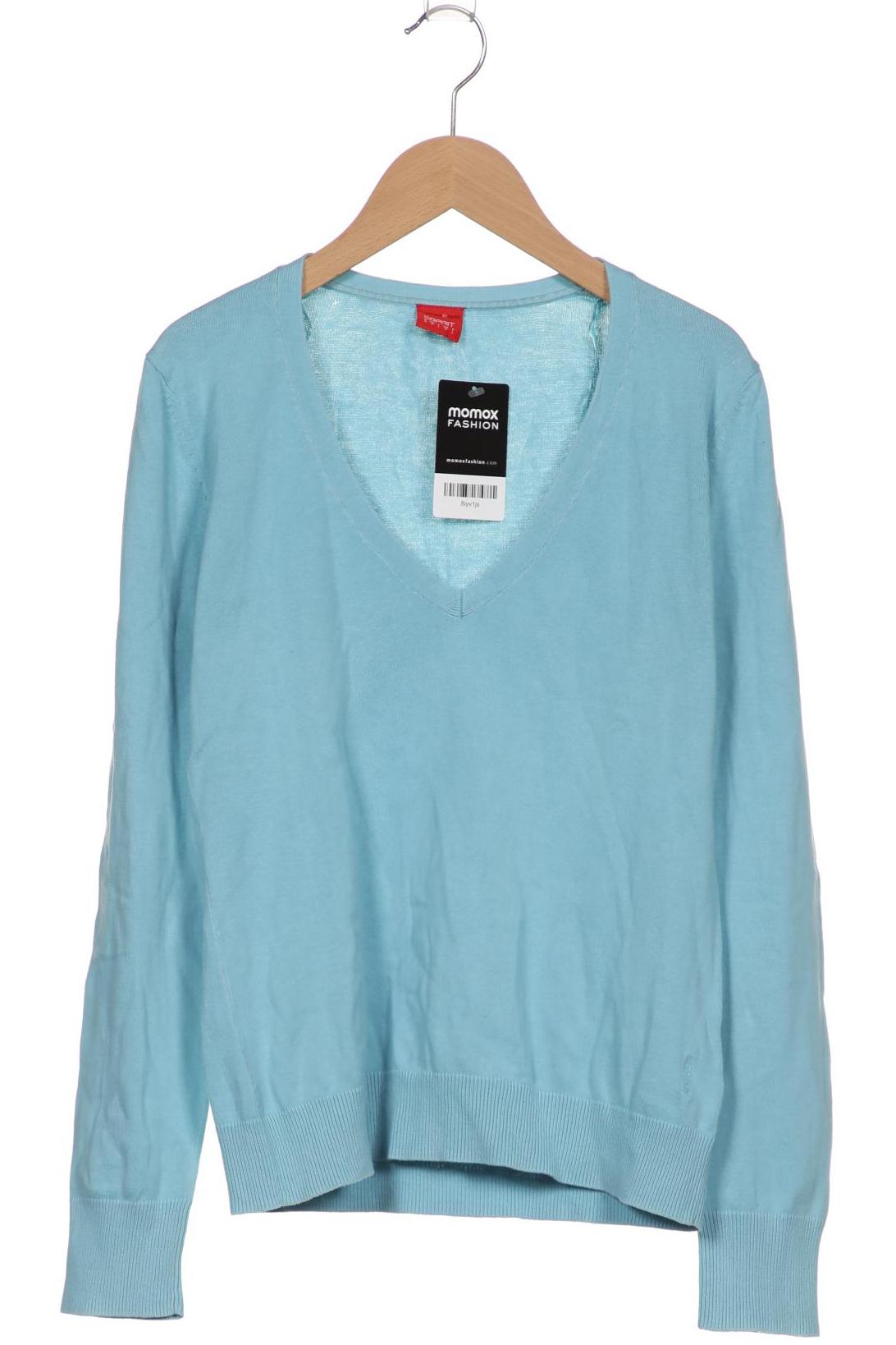 

Esprit Damen Pullover, blau, Gr. 38