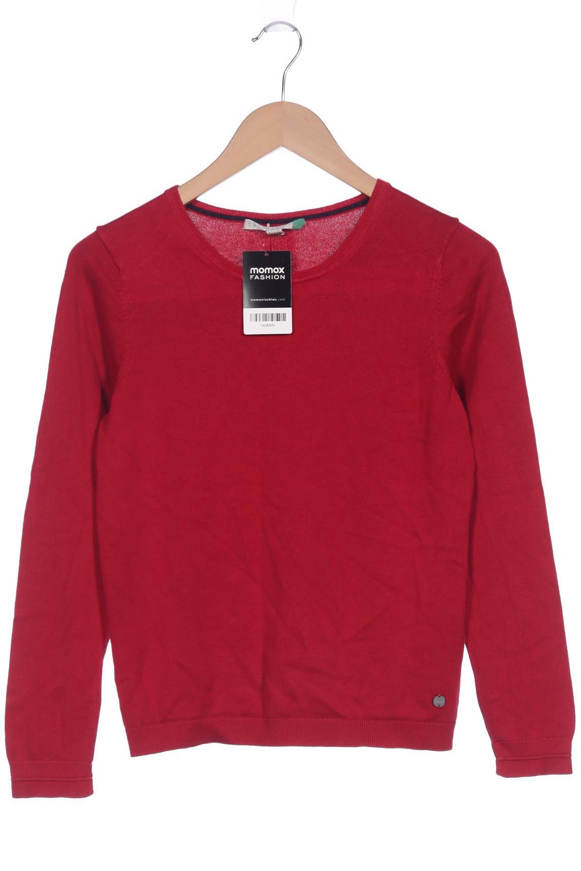 

Esprit Damen Pullover, rot, Gr. 36