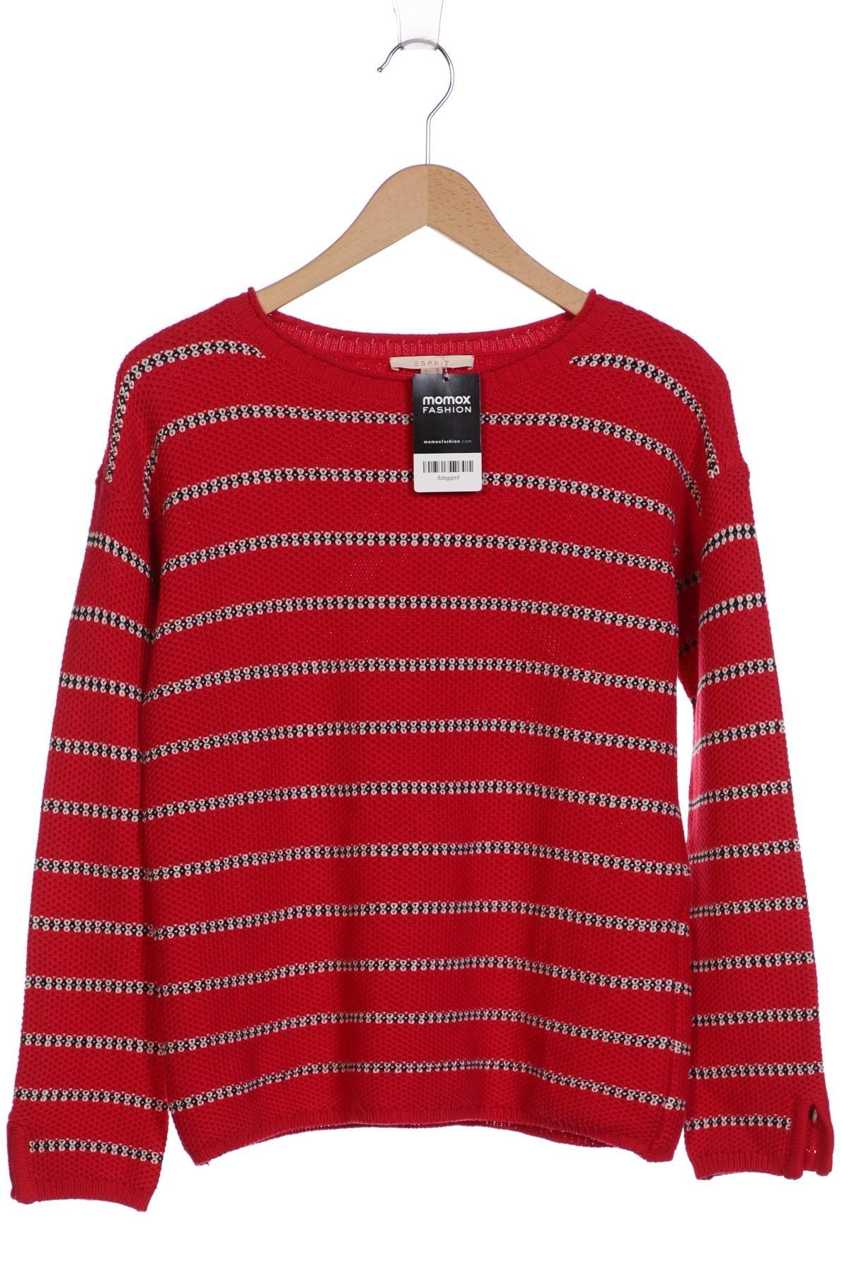 

Esprit Damen Pullover, rot, Gr. 38