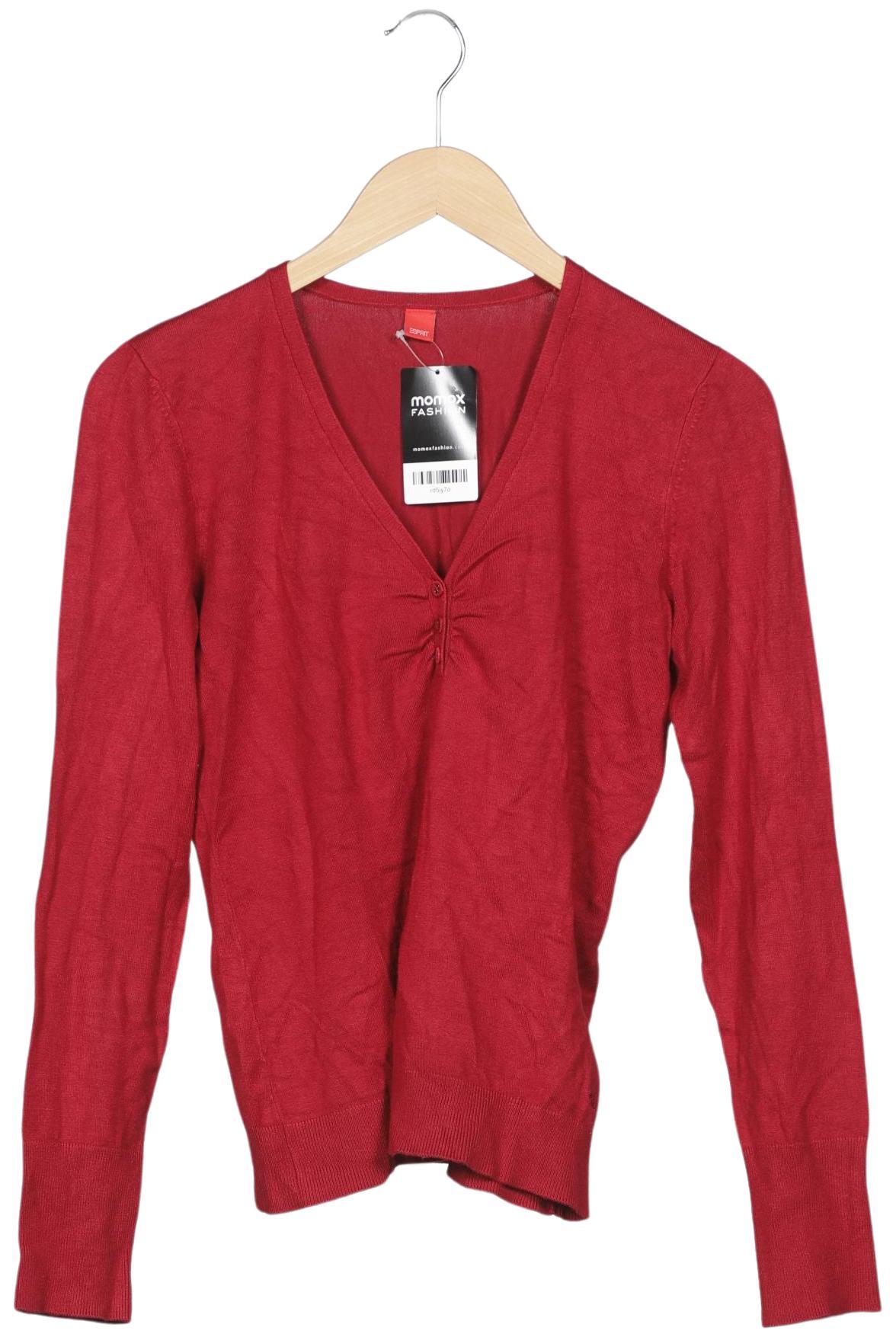 

Esprit Damen Pullover, rot, Gr. 38