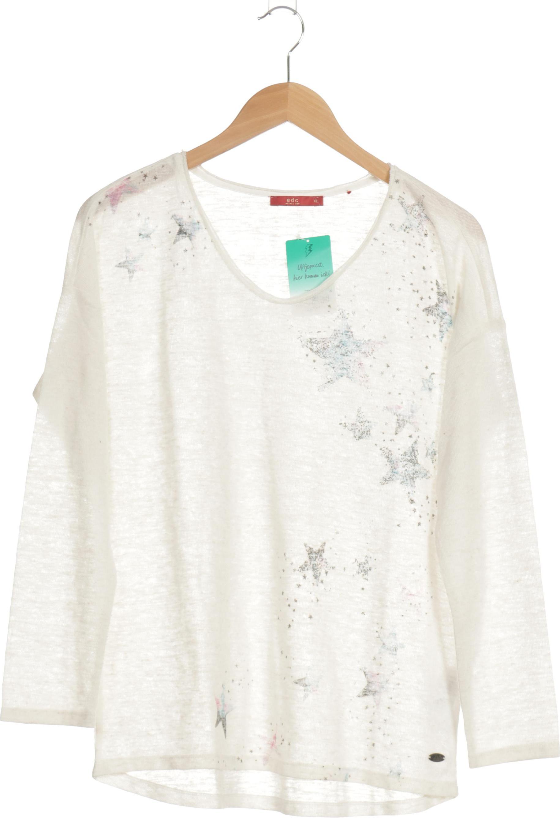 

Esprit Damen Pullover, weiß, Gr. 44