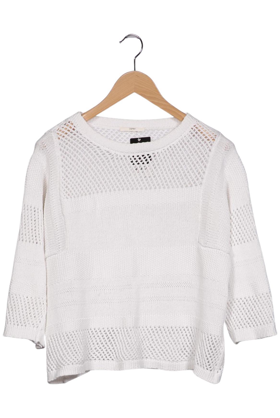 

Esprit Damen Pullover, weiß, Gr. 46