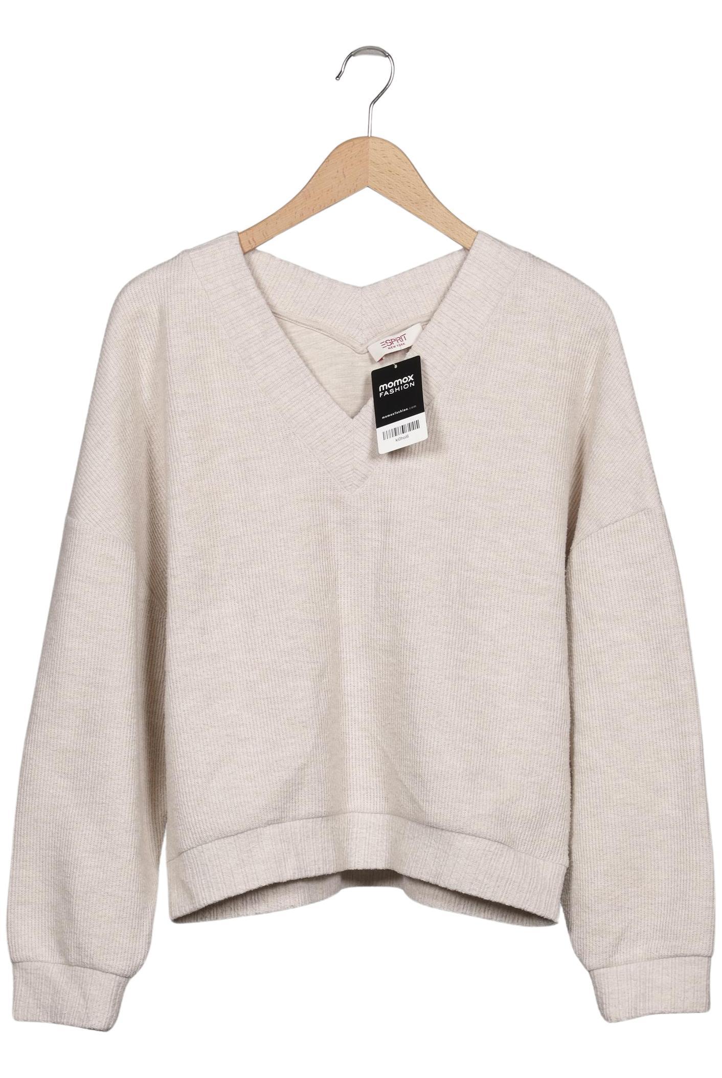 

Esprit Damen Pullover, beige, Gr. 42