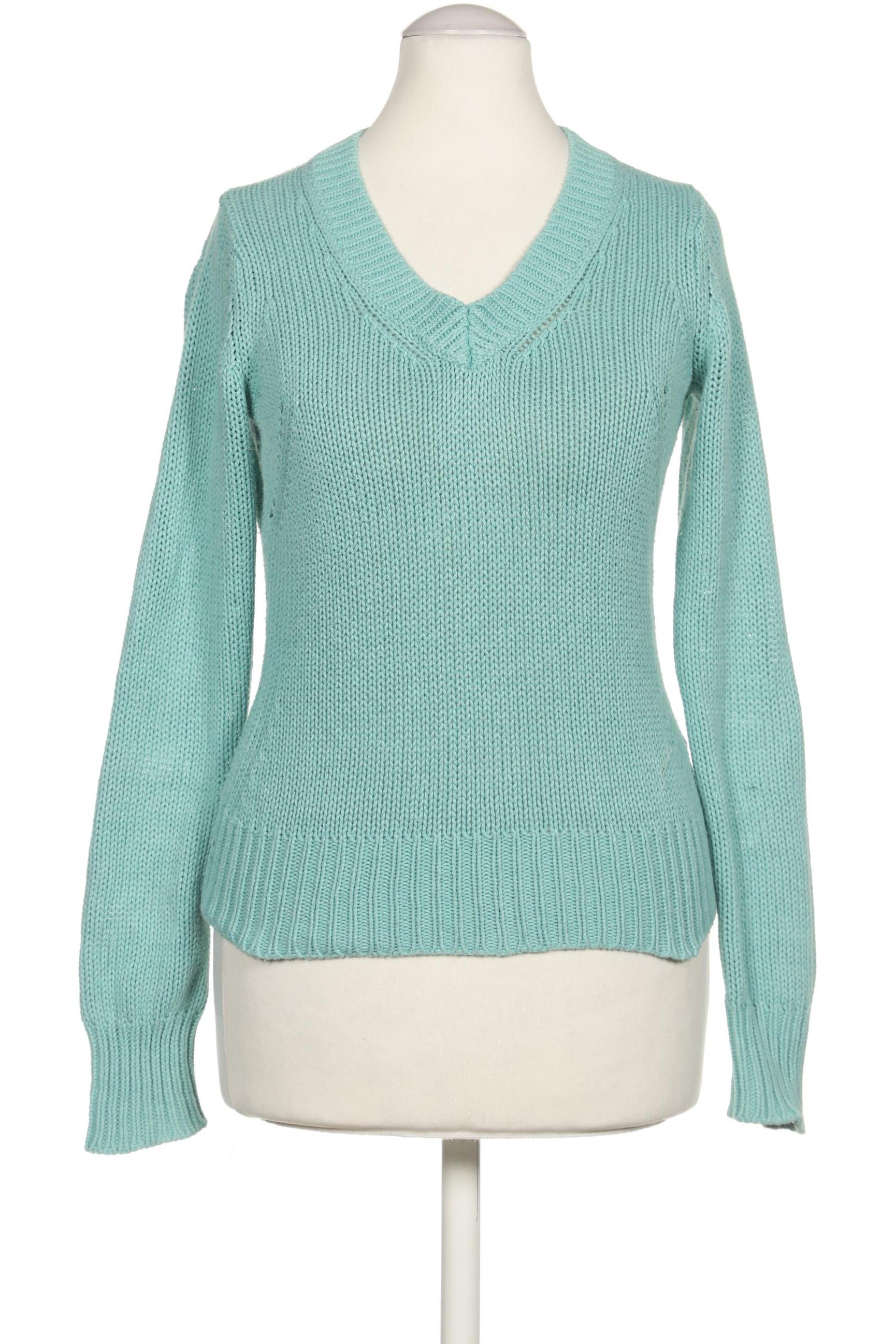 

Esprit Damen Pullover, türkis, Gr. 34