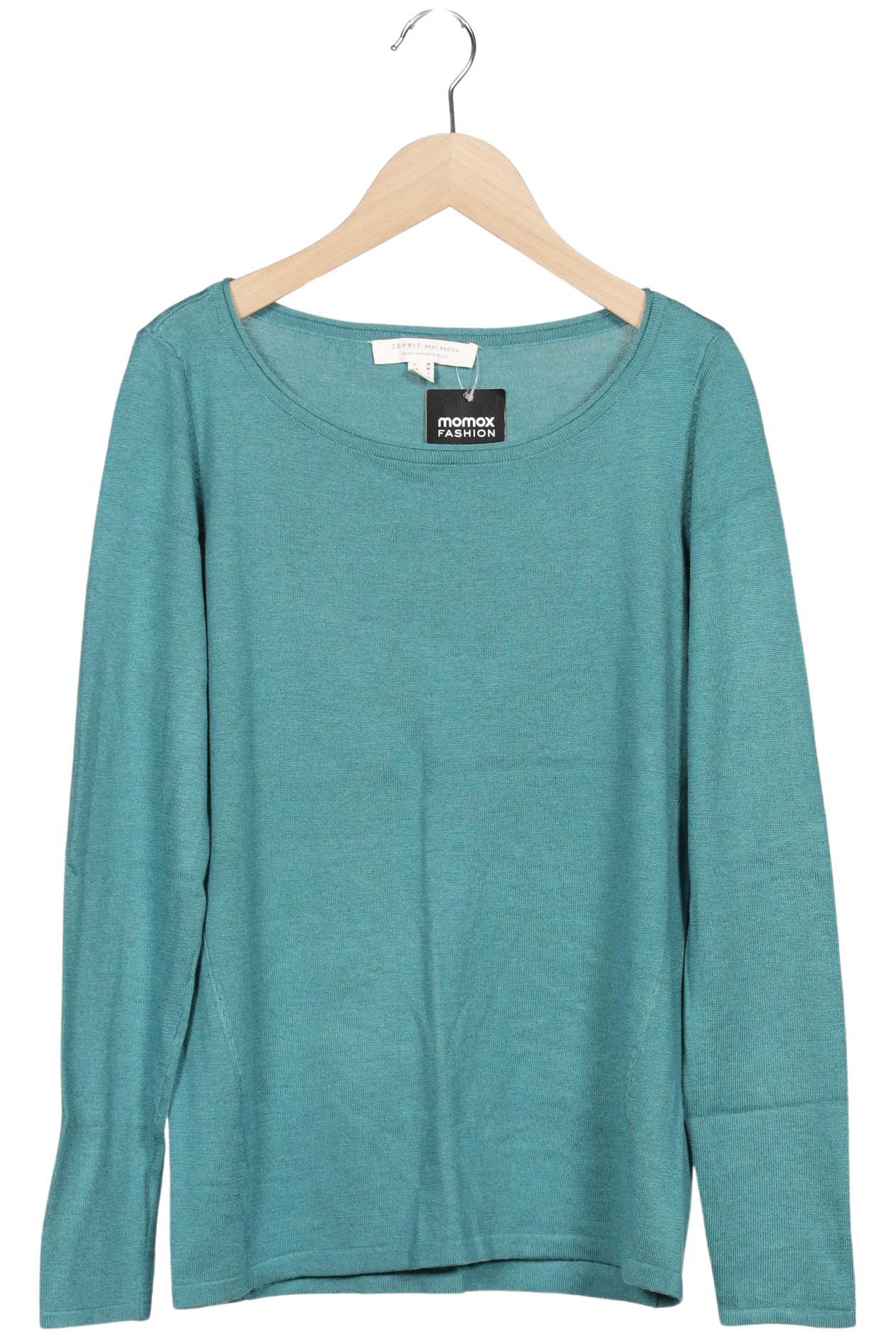 

Esprit Damen Pullover, türkis, Gr. 38