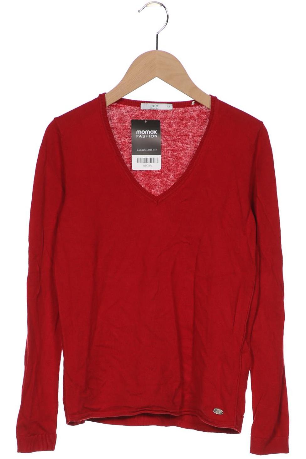 

Esprit Damen Pullover, rot