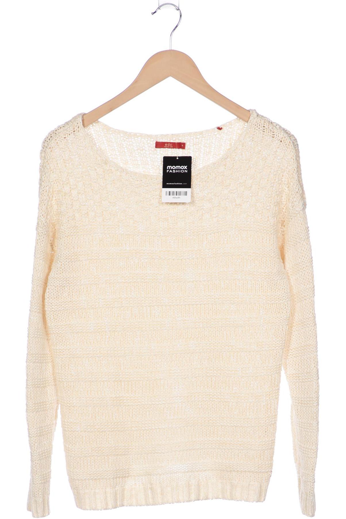 

Esprit Damen Pullover, cremeweiß