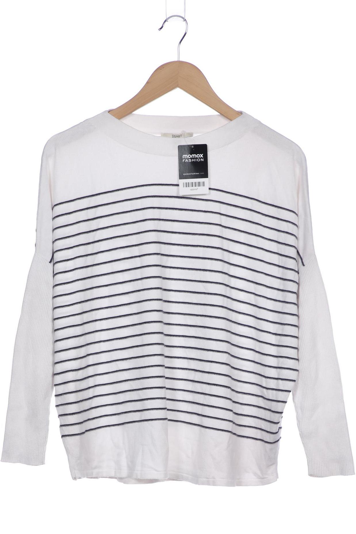 

Esprit Damen Pullover, weiß, Gr. 42