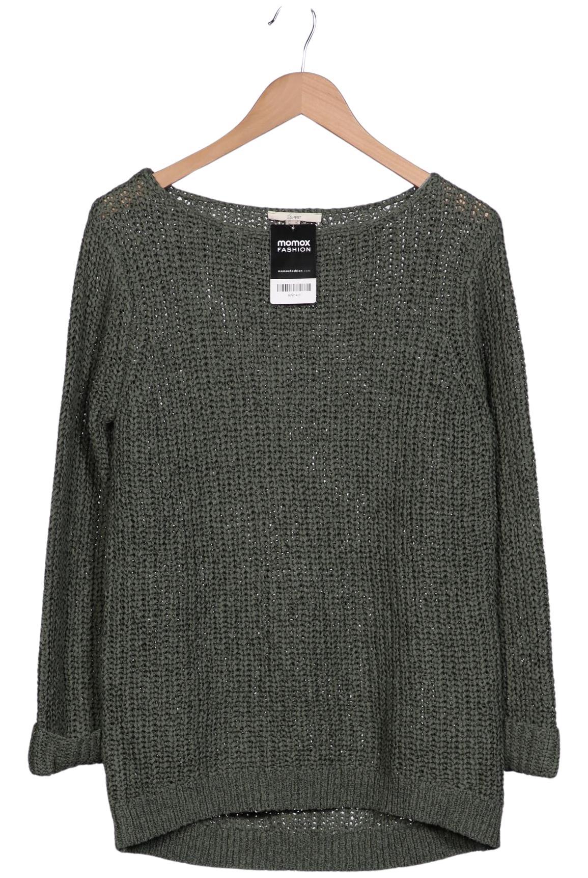 

Esprit Damen Pullover, grün, Gr. 42
