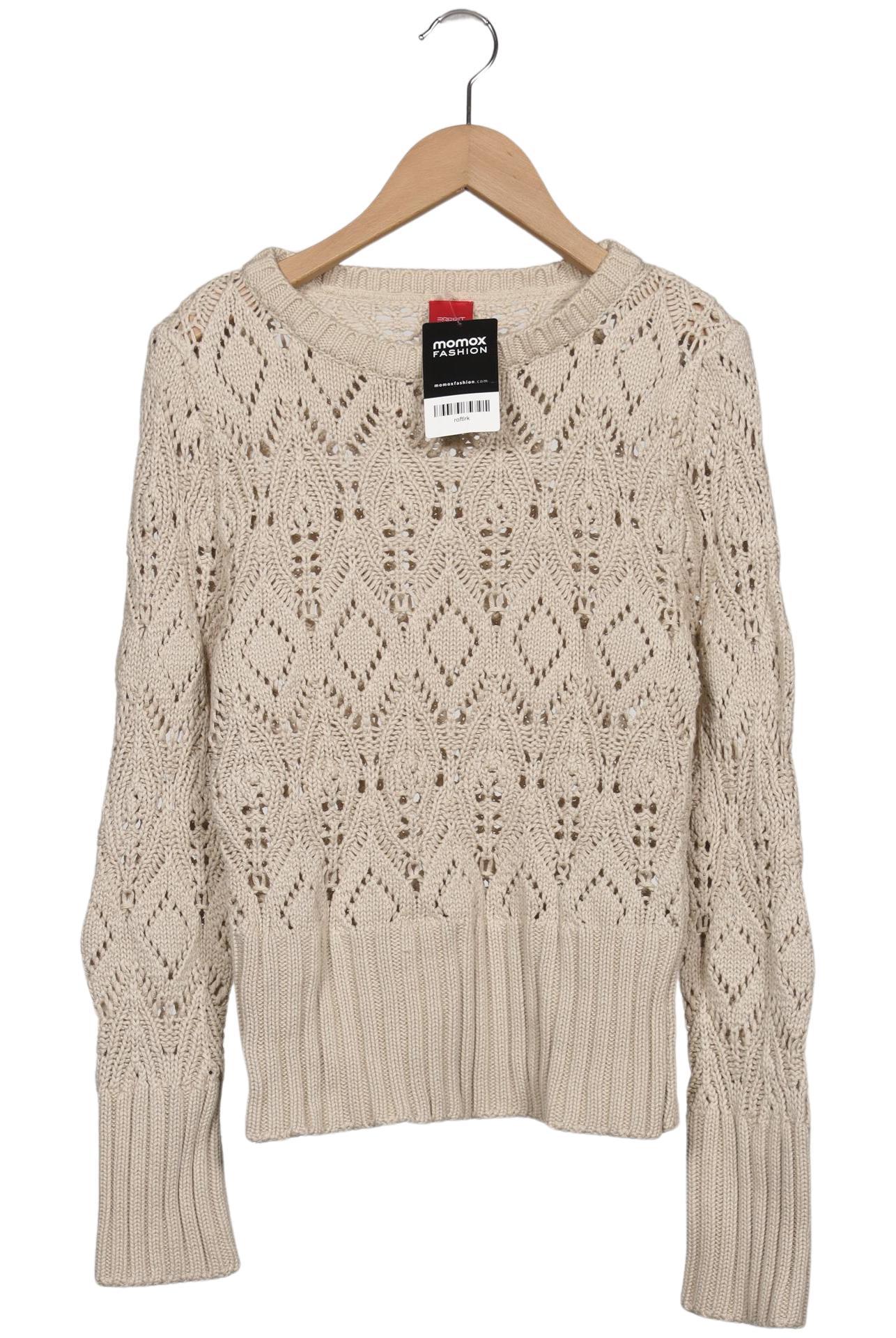 

Esprit Damen Pullover, beige, Gr. 42
