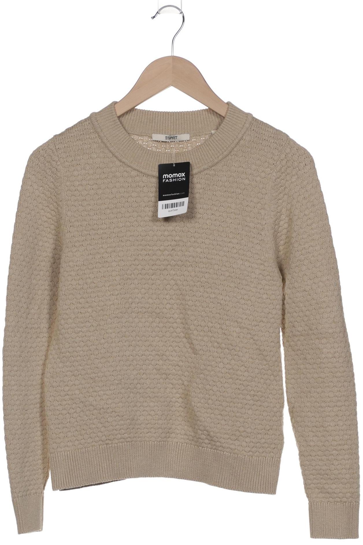 

Esprit Damen Pullover, beige, Gr. 36