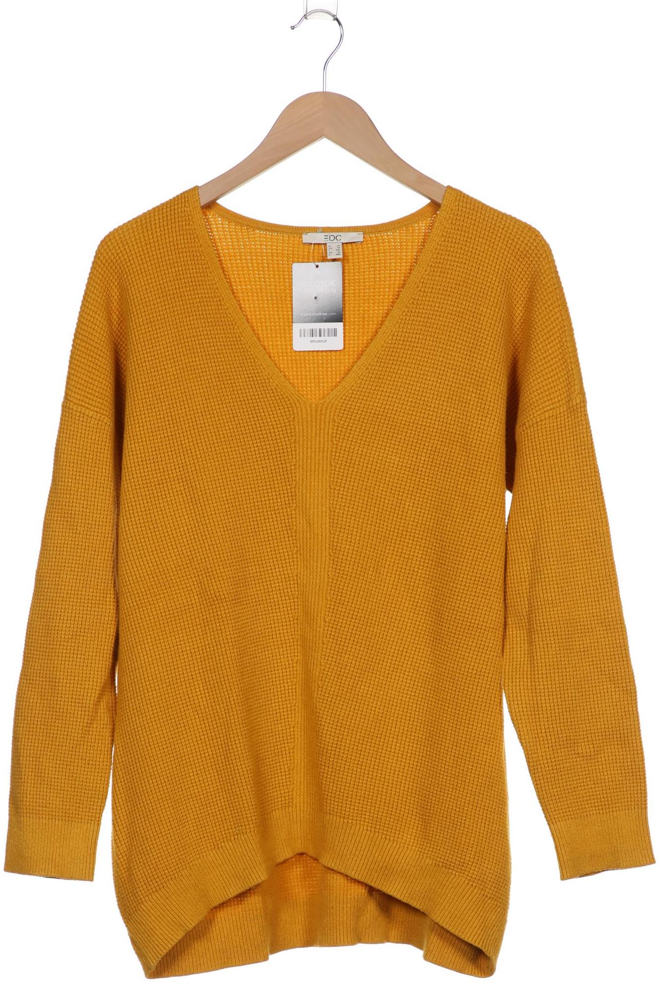 

Esprit Damen Pullover, gelb