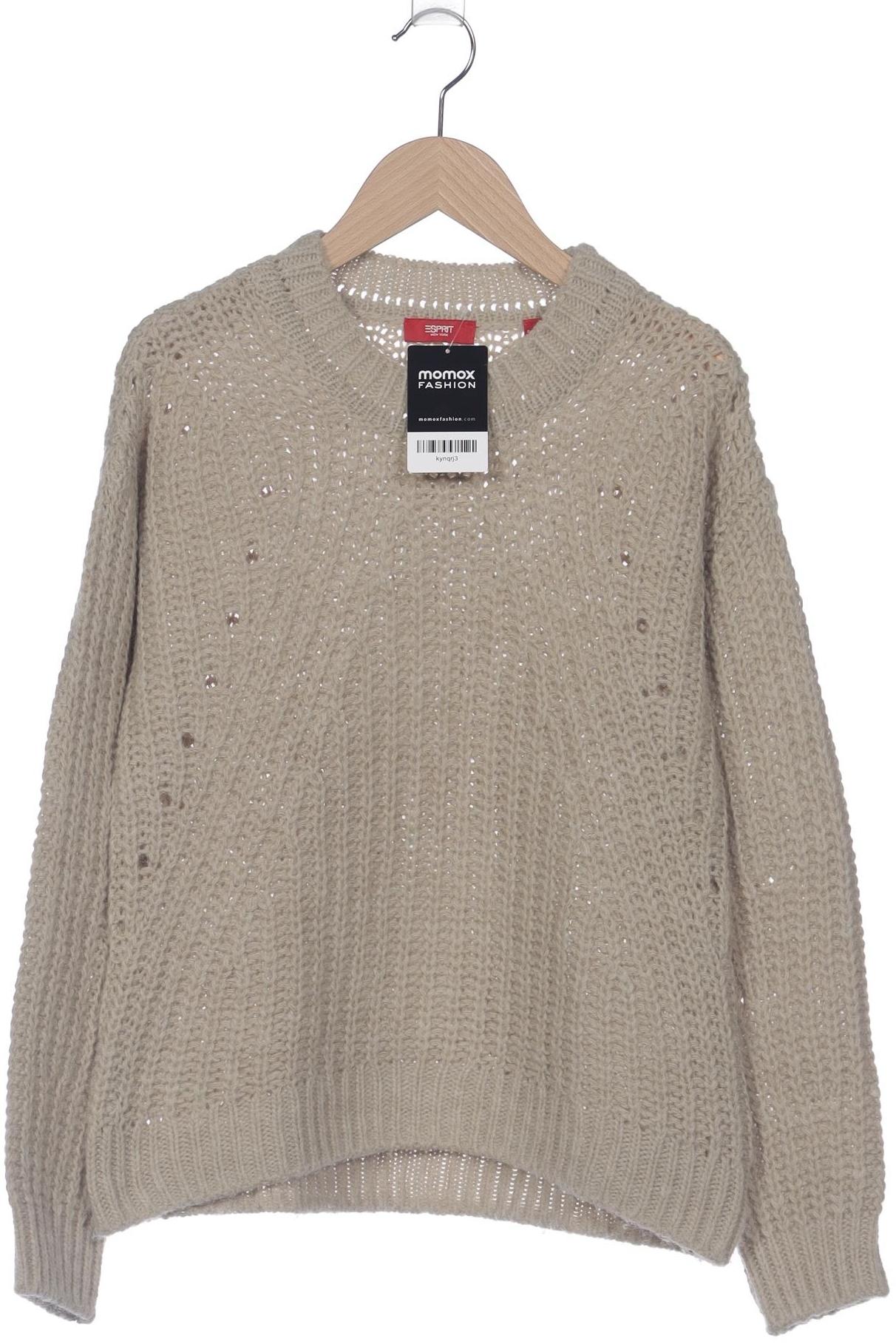 

Esprit Damen Pullover, beige, Gr. 36