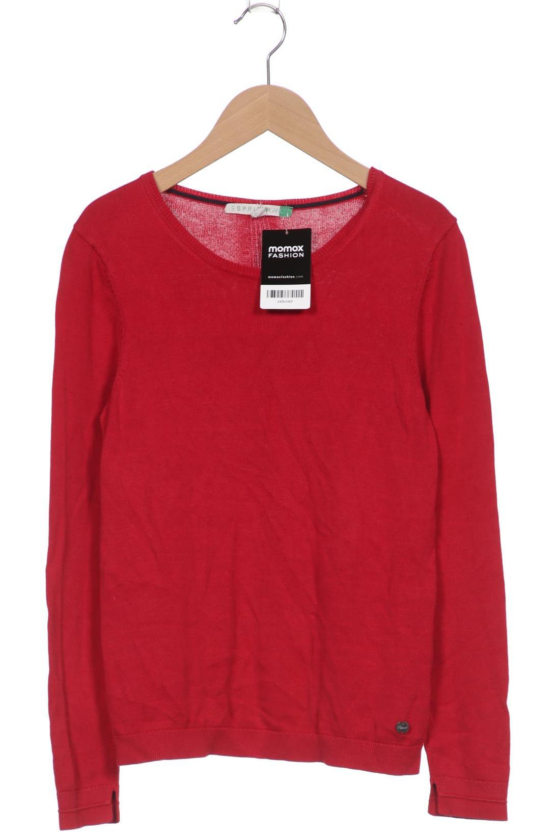 

Esprit Damen Pullover, rot, Gr. 34