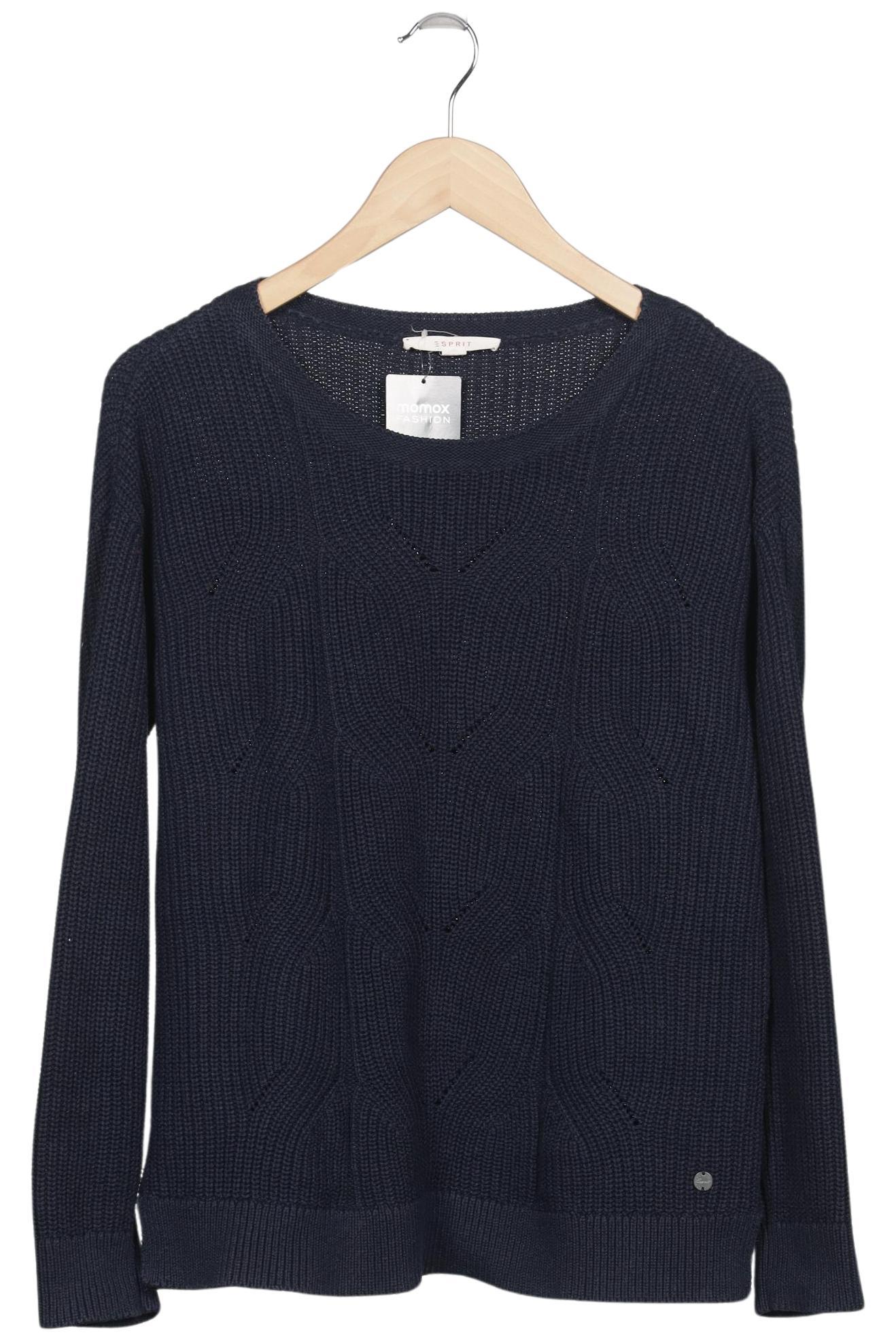 

Esprit Damen Pullover, marineblau, Gr. 38
