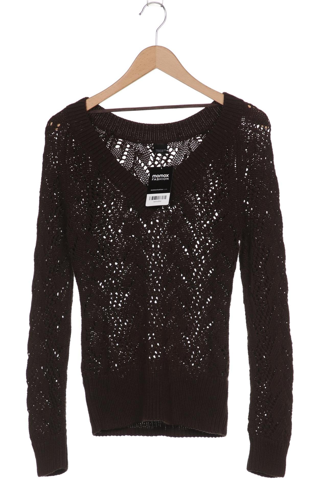 

Esprit Damen Pullover, braun, Gr. 38