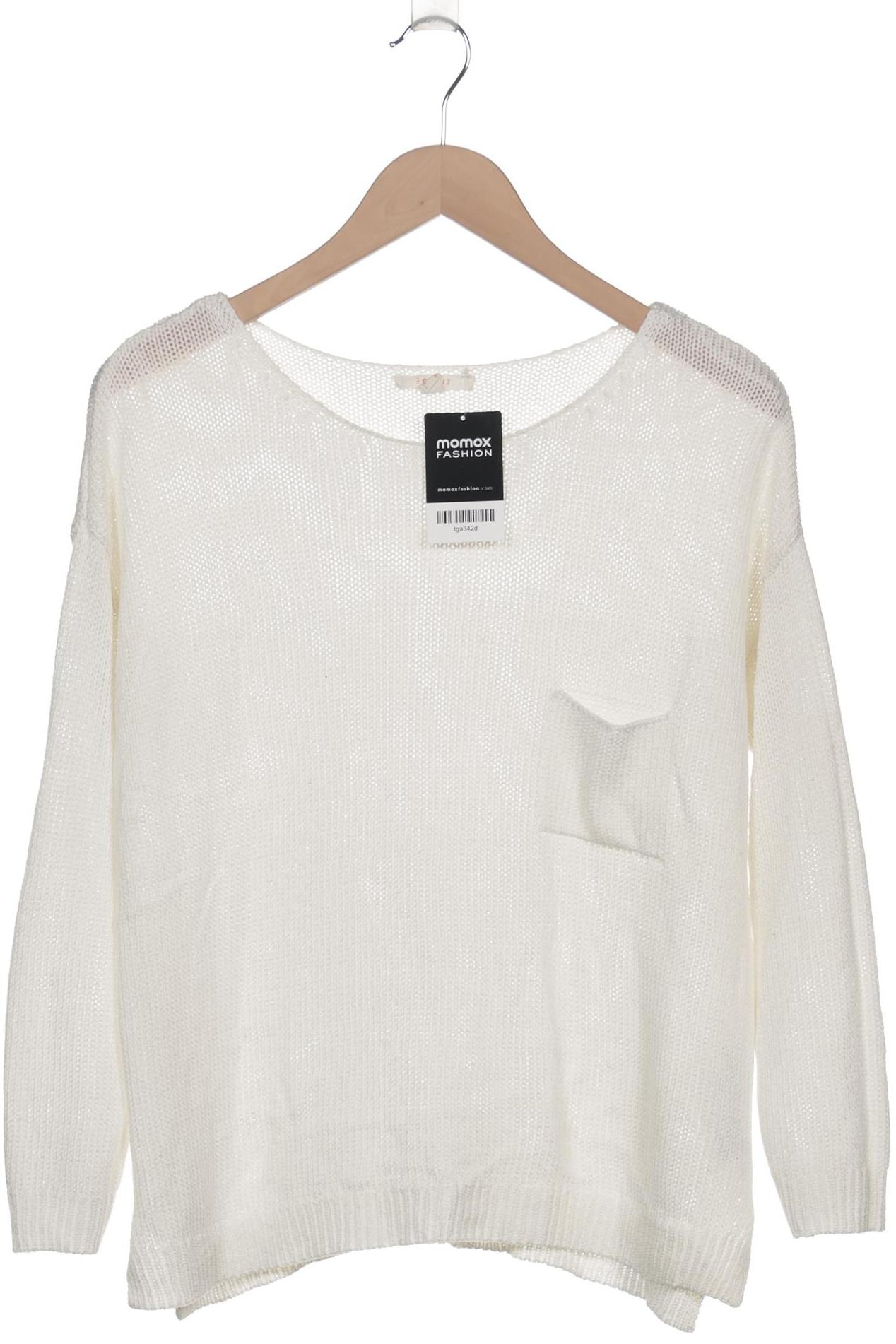 

Esprit Damen Pullover, weiß, Gr. 34