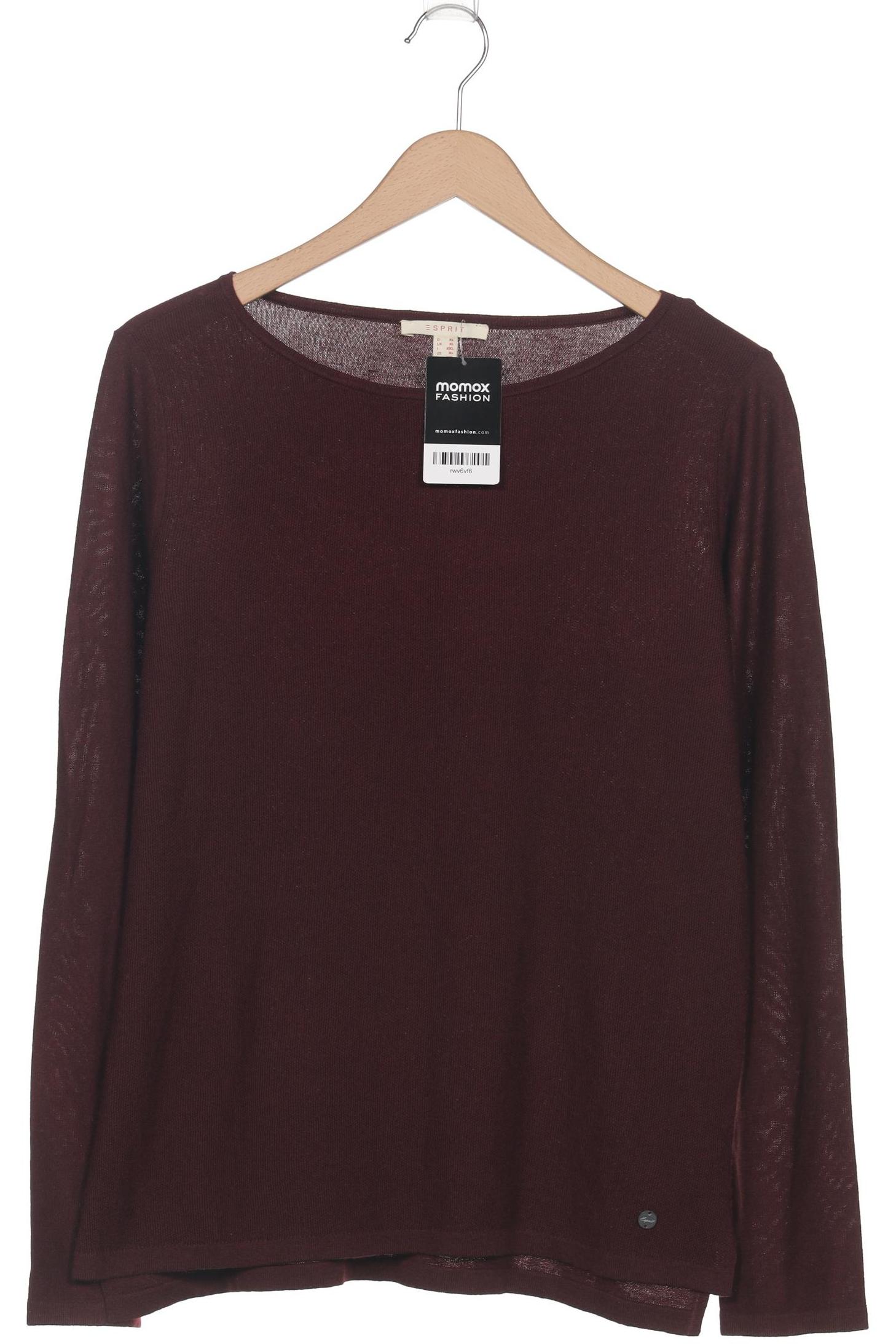 

Esprit Damen Pullover, bordeaux, Gr. 44