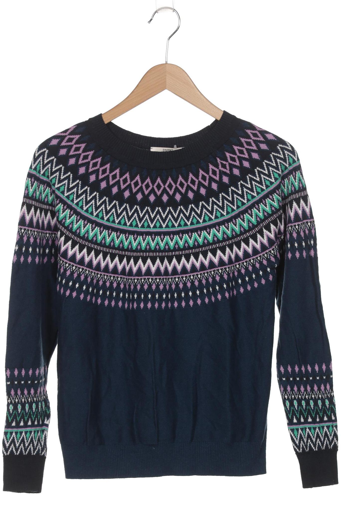 

Esprit Damen Pullover, marineblau, Gr. 38