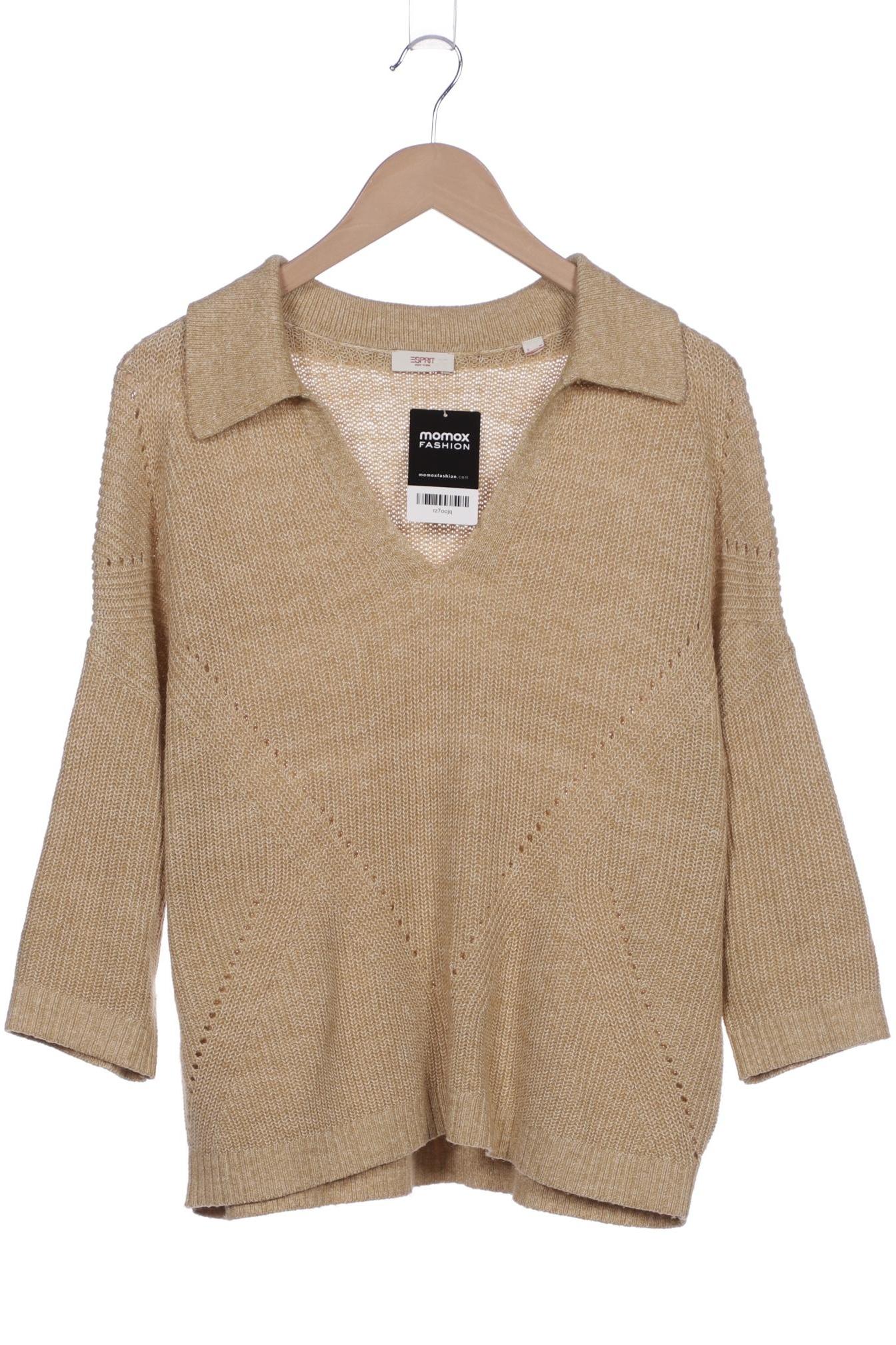 

Esprit Damen Pullover, beige, Gr. 38