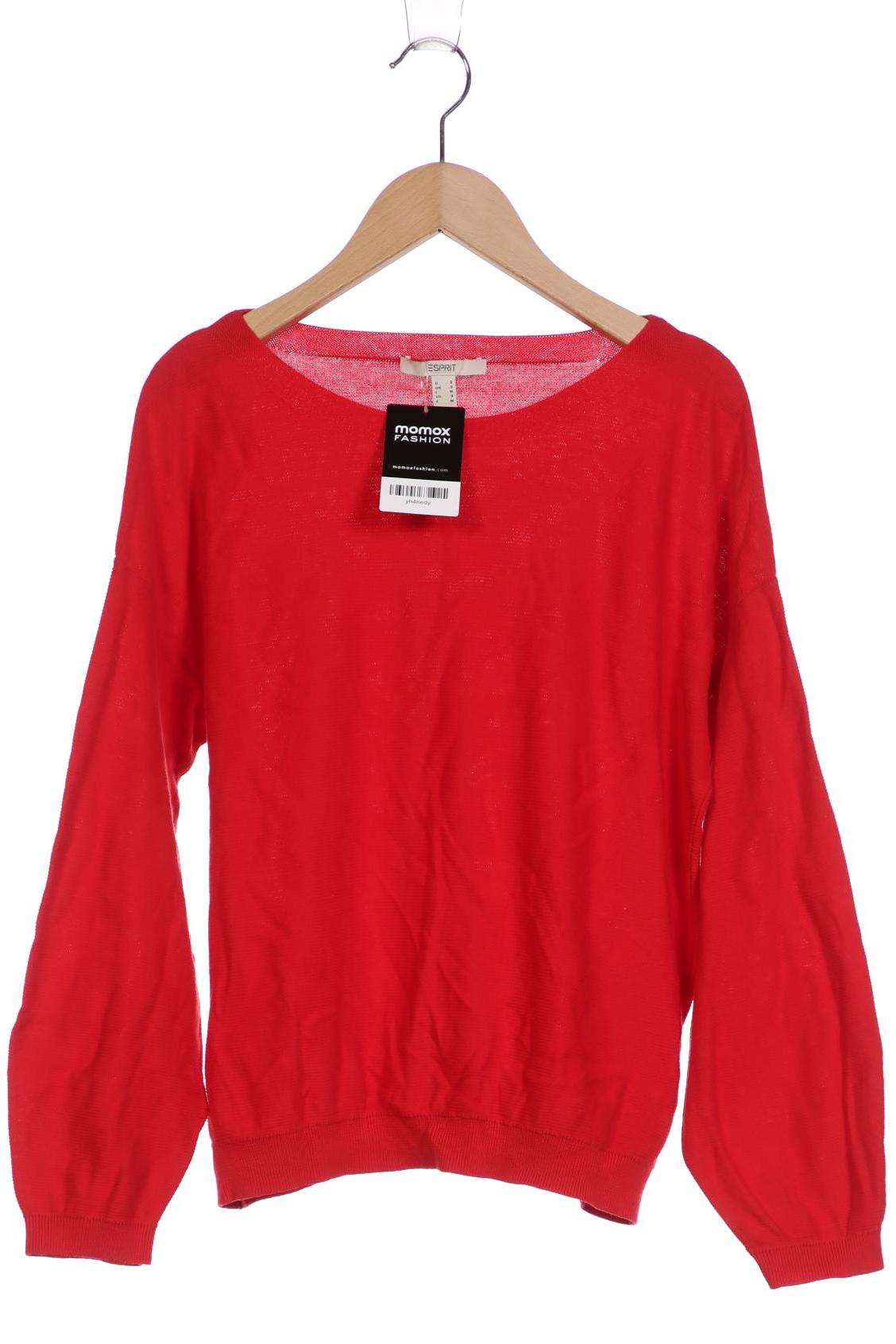 

Esprit Damen Pullover, rot, Gr. 36