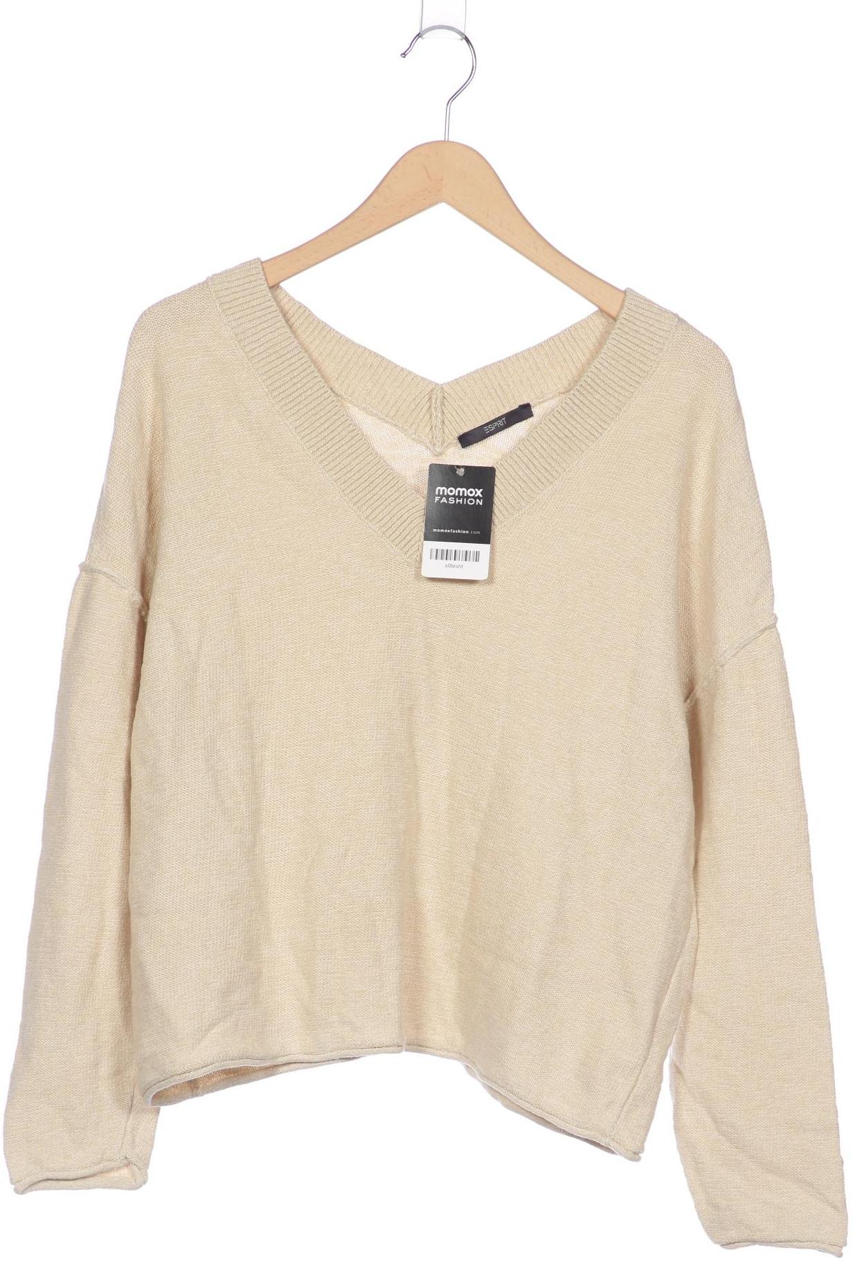 

Esprit Damen Pullover, beige, Gr. 44