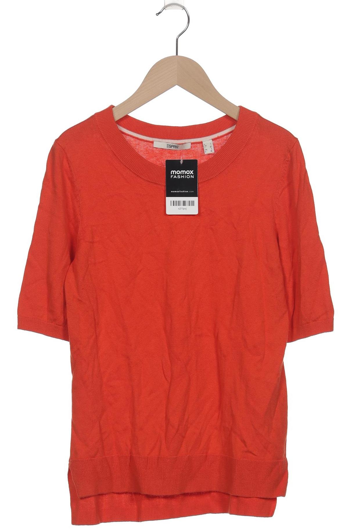 

Esprit Damen Pullover, orange, Gr. 42