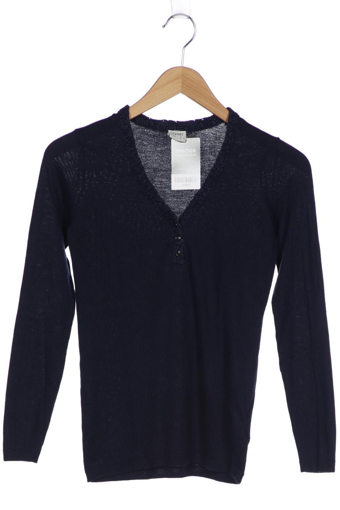 

Esprit Damen Pullover, marineblau, Gr. 34
