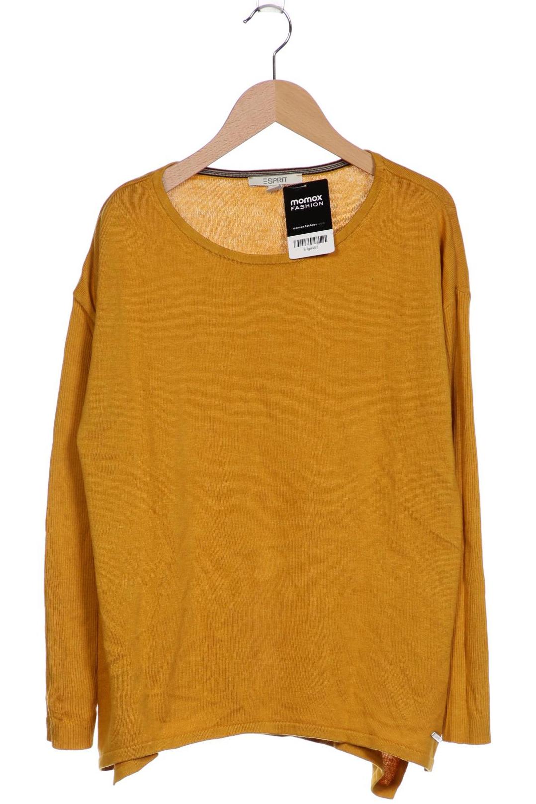 

Esprit Damen Pullover, gelb, Gr. 36