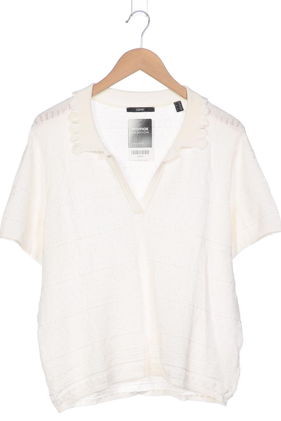 

Esprit Damen Pullover, weiß, Gr. 46