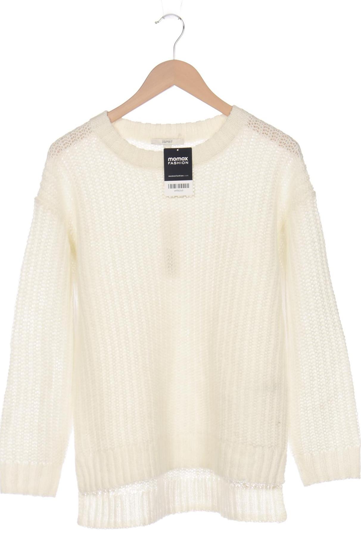 

Esprit Damen Pullover, cremeweiß, Gr. 36
