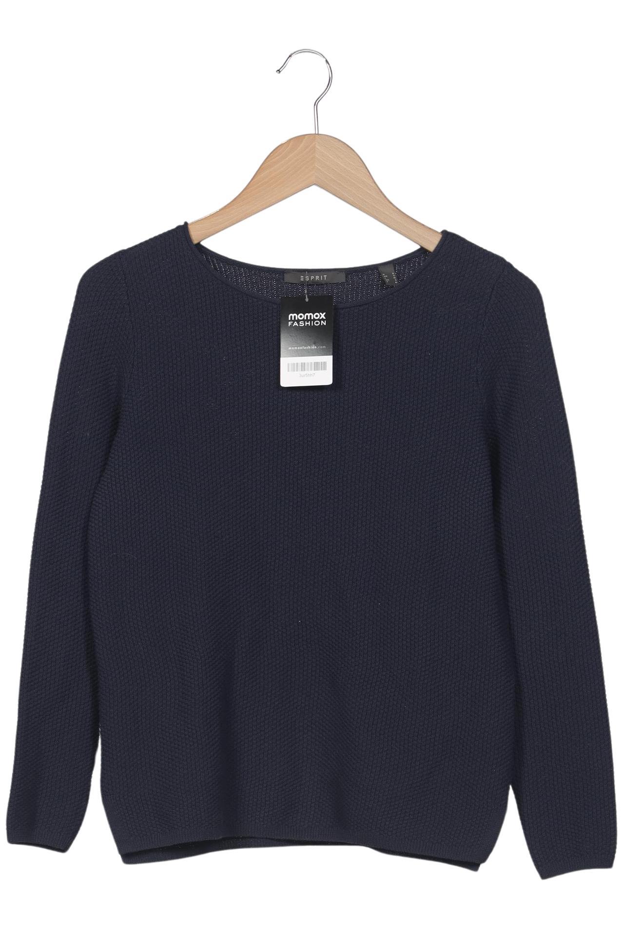 

Esprit Damen Pullover, marineblau, Gr. 36