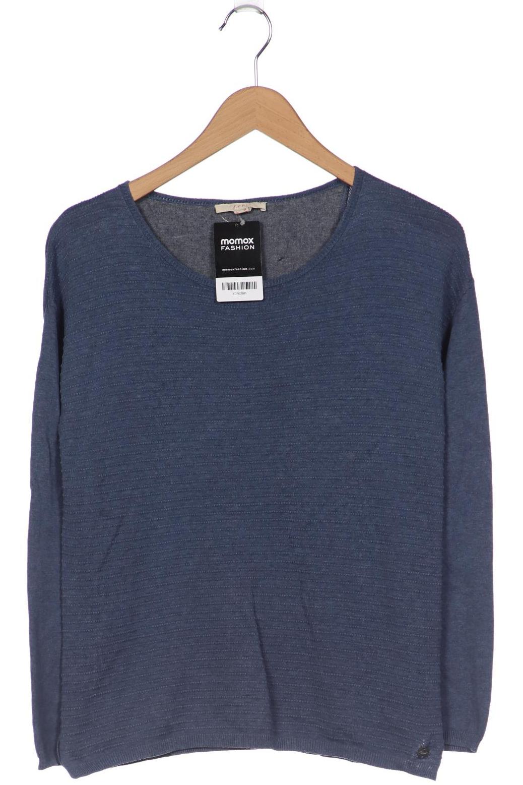 

Esprit Damen Pullover, blau, Gr. 34