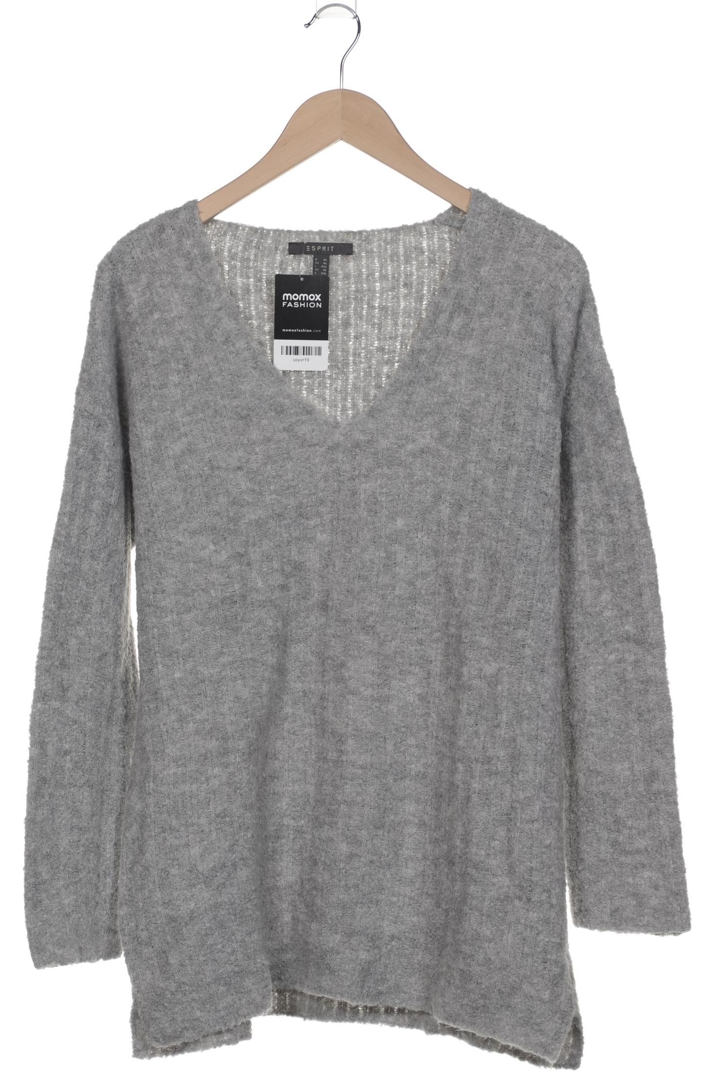 

Esprit Damen Pullover, grau, Gr. 44