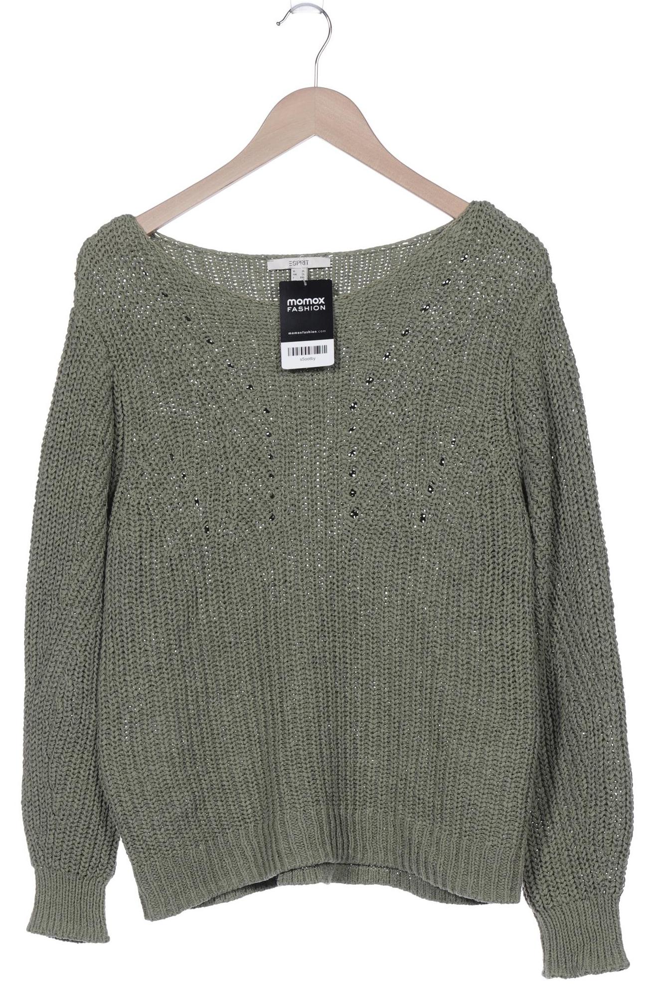 

Esprit Damen Pullover, grün, Gr. 44