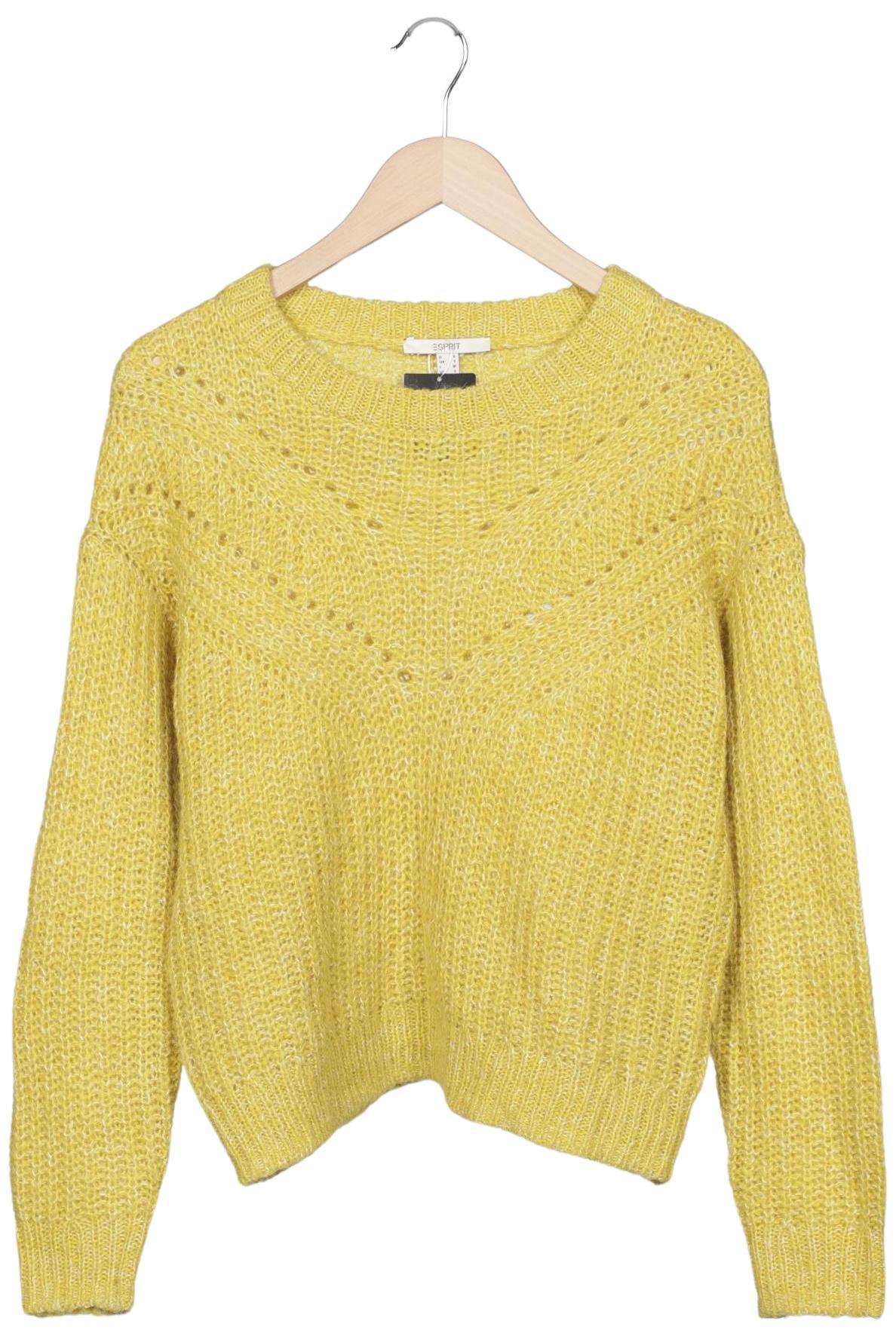 

Esprit Damen Pullover, gelb, Gr. 36