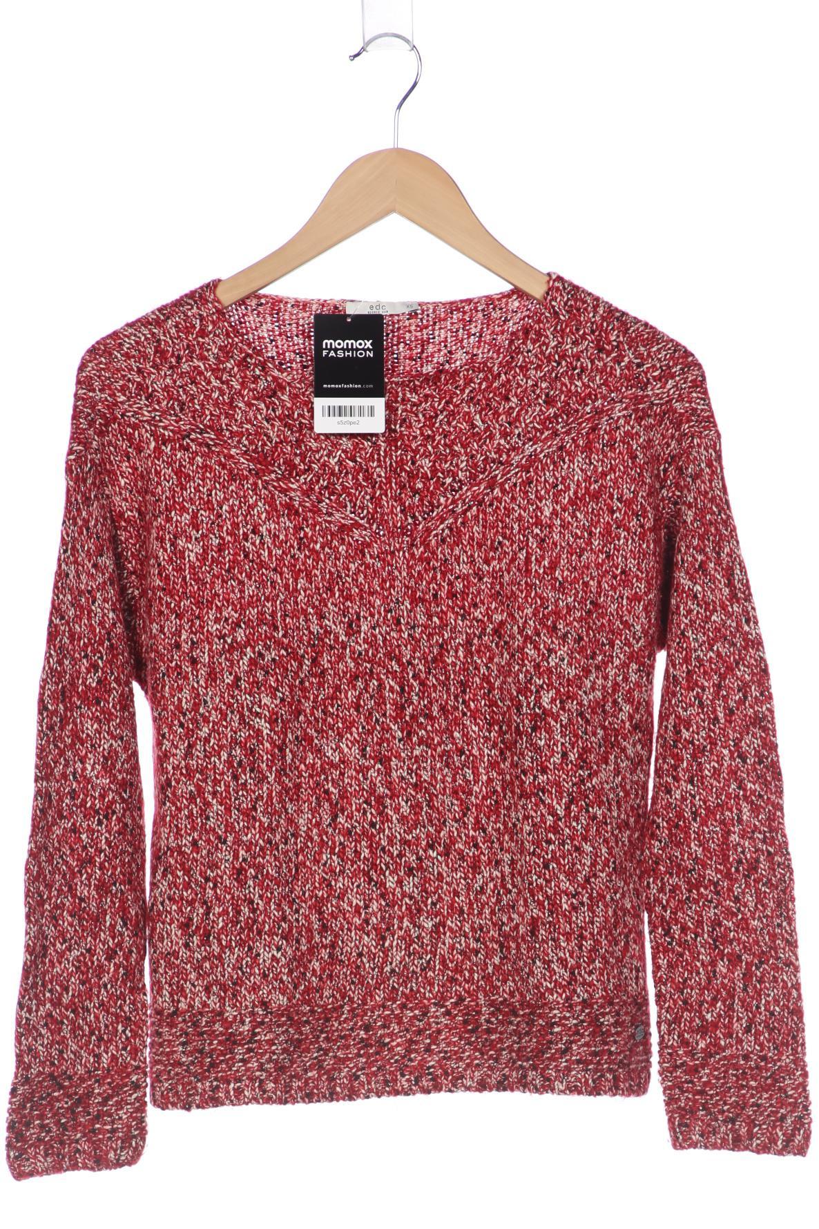 

Esprit Damen Pullover, rot