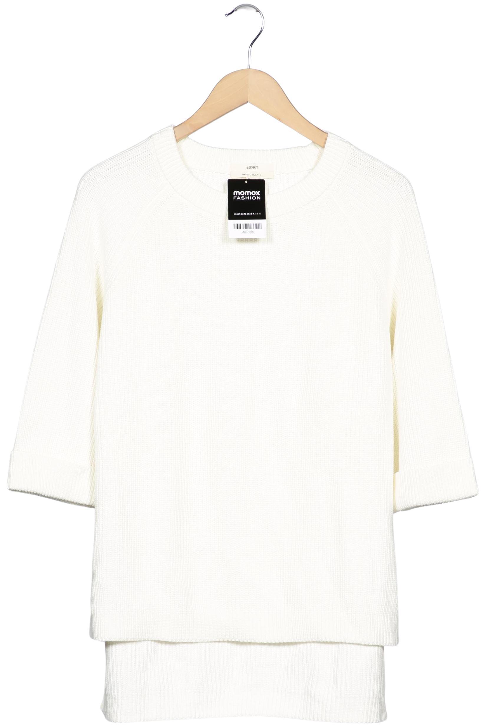 

Esprit Damen Pullover, weiß, Gr. 42