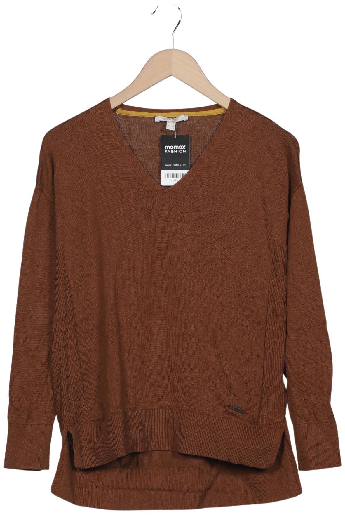 

Esprit Damen Pullover, braun, Gr. 38