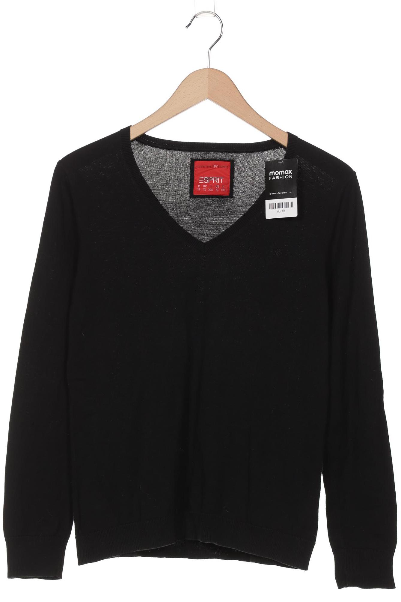 

Esprit Damen Pullover, schwarz, Gr. 44