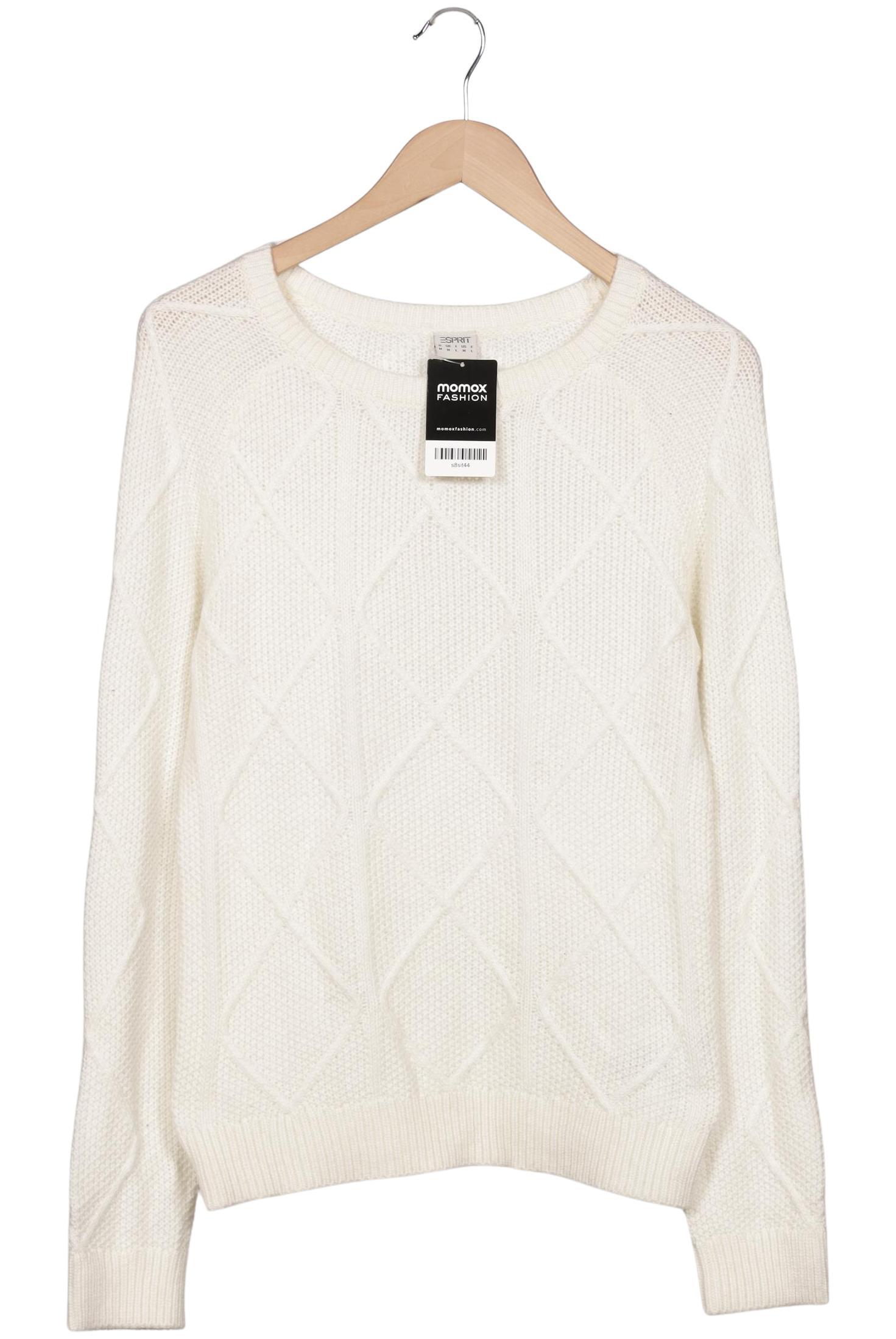 

Esprit Damen Pullover, cremeweiß, Gr. 38