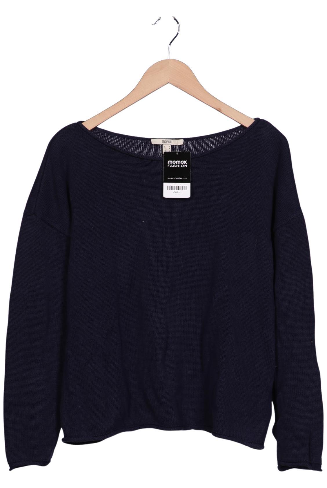 

Esprit Damen Pullover, marineblau, Gr. 38