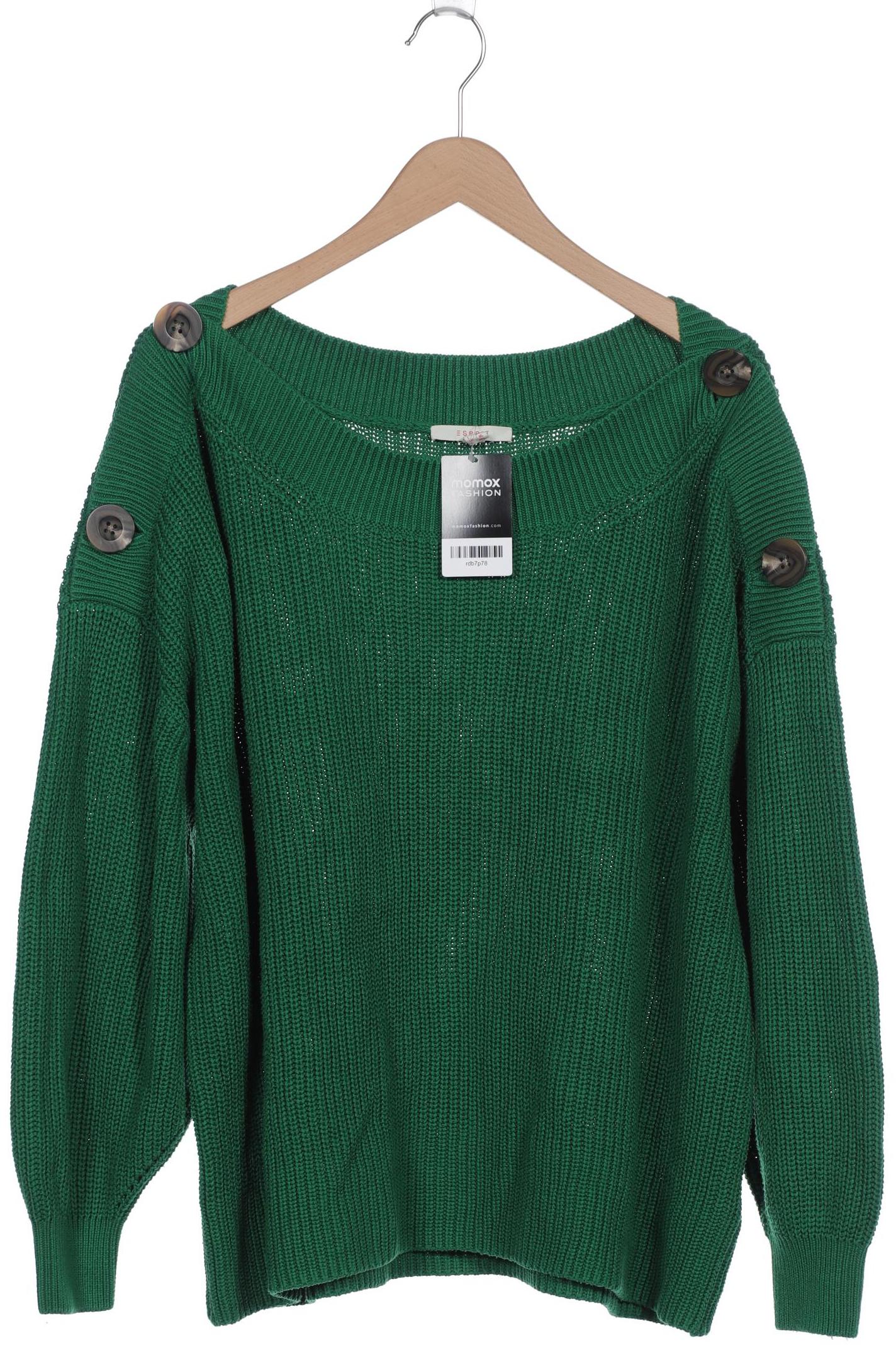 

Esprit Damen Pullover, grün, Gr. 44