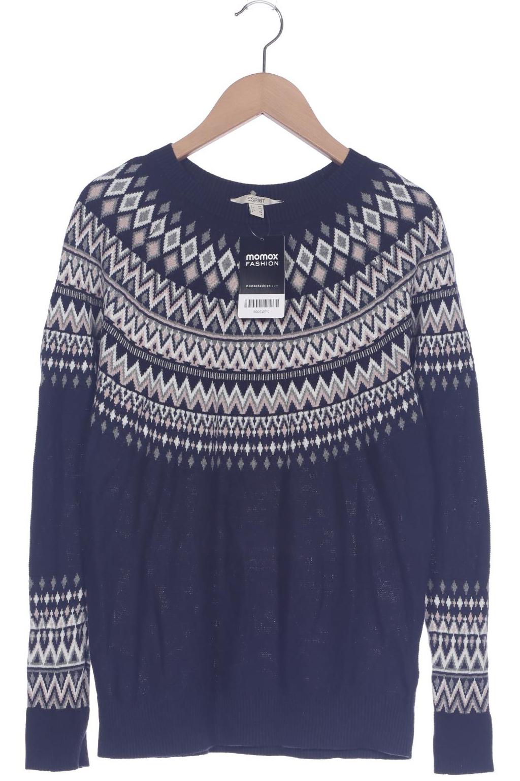 

Esprit Damen Pullover, marineblau, Gr. 34